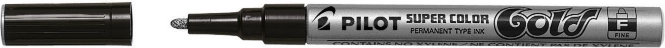 Pilot Marker olejowy SC-S 2mm srebrny (WP1433) PISC-PBSM (4902505186066)