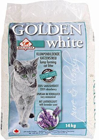 Zwirek dla kota Pet Earth Golden Grey White Lawenda 009146 (4260066669252) piederumi kaķiem