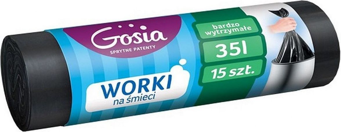 Politan Gosia Worki 35l G A15 Czarne 3584 GOS000197 (5904771001653) atkritumu tvertne