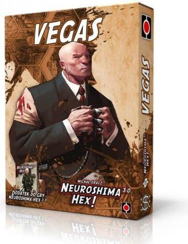 Portal Games Neuroshima Hex 3.0: Vegas (167050) (poļu valoda) galda spēle