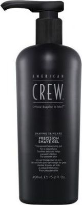 American Crew AMERICAN CREW_Shaving Skincare Precision Shave Gel zel do precyzyjnego golenia 450ml 669316404652 (0669316404652)