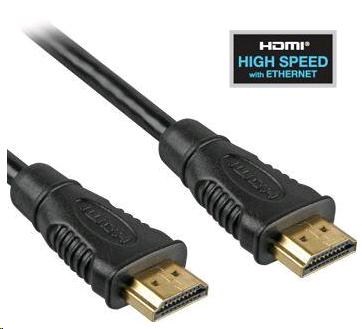 Kabel PremiumCord HDMI - HDMI 10m czarny (KPHDME10) kabelis video, audio