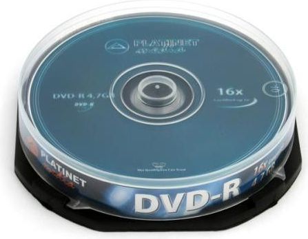 Platinet DVD+R 4.7 GB 16x 10 sztuk (VD1610+) matricas