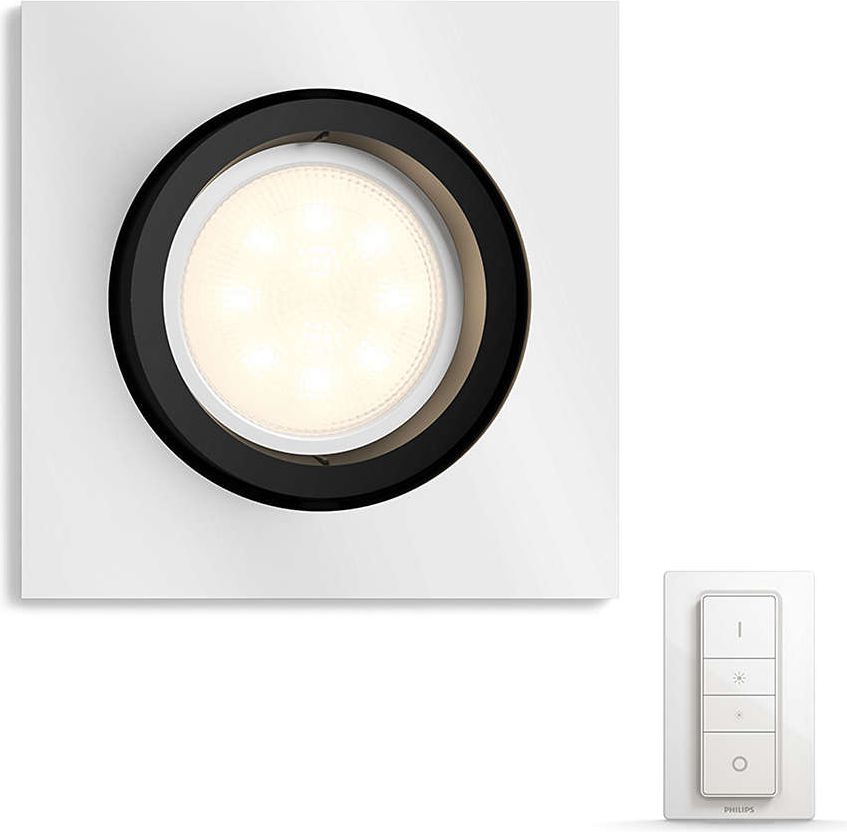 Philips Hue Milliskin LED recessed spot angular alu apgaismes ķermenis