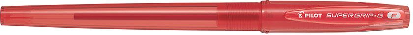 Pilot Dlugopis Pilot Super Grip ze skuwka czerwony (PIBPS-GG-F-R) PIBPS-GG-F-R (4902505524219)