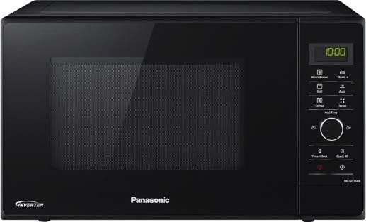 Panasonic NN GD 35 HBGTG black Mikroviļņu krāsns