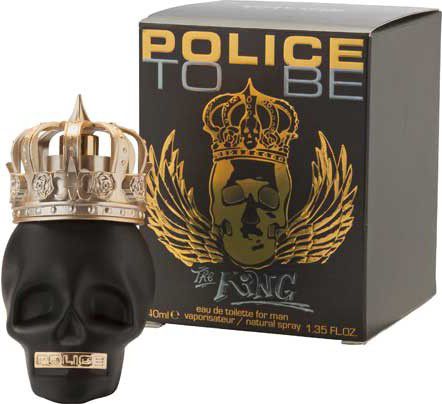 Police To Be The King EDT 40 ml 679602412421 (0679602412421) Vīriešu Smaržas