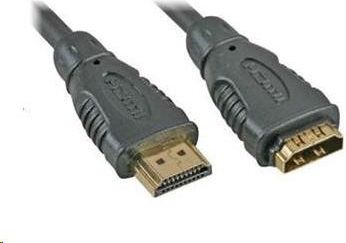 Kabel PremiumCord HDMI - HDMI 10m czarny (kphdmf10) kabelis video, audio