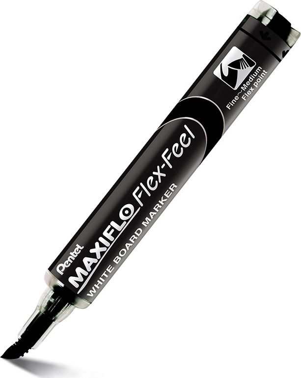 MARKER PENTEL DO TABLIC MAXFILO MWL5SBF SUCHOSCIERALNY CZARNY MWL5SBF-AX (0884851032539)