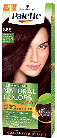 Palette Permanent Natural Colors Czekoladowy Braz nr 868 68171548 (3838824171548)