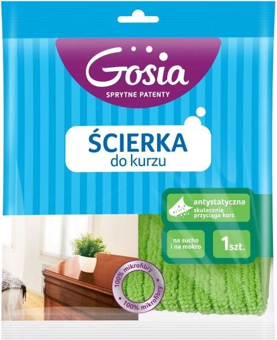 Politan Gosia Scierka Mikrofibra Do Kurzu 32x38 5020 GOSIA GOSIA000115 (5904771003312) Virtuves piederumi