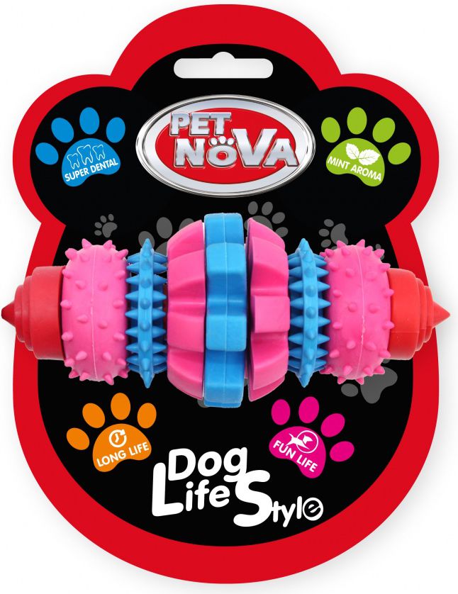 Pet Nova TPR Denttoy L 16cm VAT009591 (5904378731755) aksesuārs suņiem