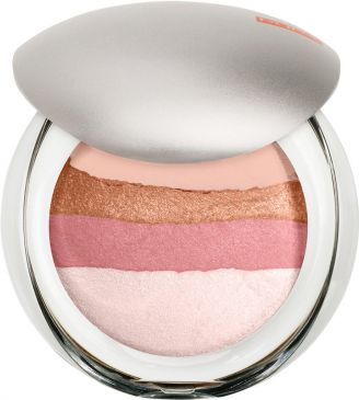 Pupa Luminys Baked All Over Powder wypiekany puder do ciala 01 Stripes Rose 9g 8011607099122 (8011607099122)