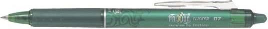 Pilot Pioro kulkowe Frixion clicker zielone (PIBLRT-FR7-G) PIBLRT-FR7-G (4902505417528)