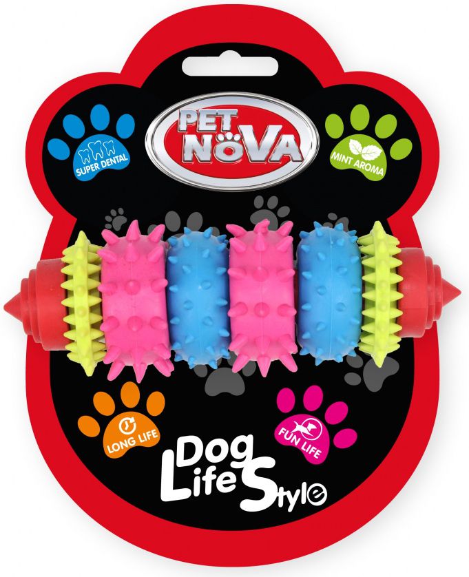 Pet Nova TPR Denttoy XL 16cm VAT009592 (5904378732226) aksesuārs suņiem