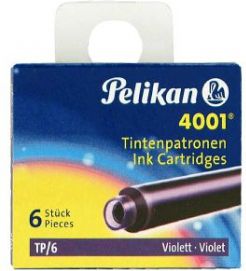 Pelikan Naboje krAltkie TP/6 fioletowe WIKR-061835 (4012700301697)