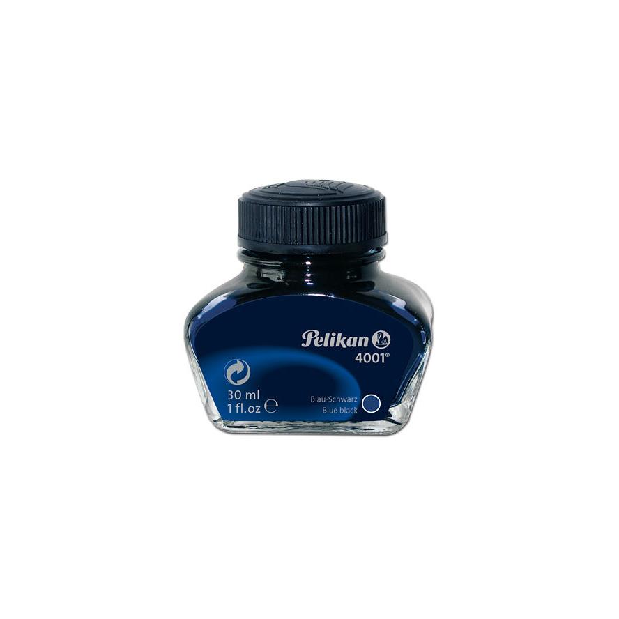 Tinte Pelikan 4001    blau-black  30ml