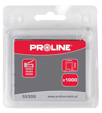 Pro-Line Zszywki hartowane typ A53 12mm 1000szt. - 55312 55312 (5903755553126)