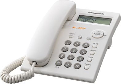 Telefon stacjonarny Panasonic KX-TSC11PDW Bialy KXTSC11 (5025232310388) telefons