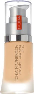 Pupa No Transfer Foundation SPF15 podklad w plynie 03 Medium Beige 30ml 8011607094554 (8011607094554) tonālais krēms