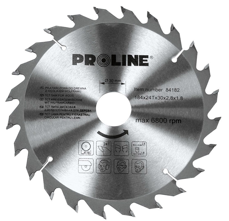 Pro-Line Pila do drewna 350x30mm 54z. - 84355 84355 (5903755843555) Elektriskais zāģis