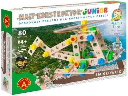 Alexander Little Constructor Junior 3 in 1 Helicopter konstruktors