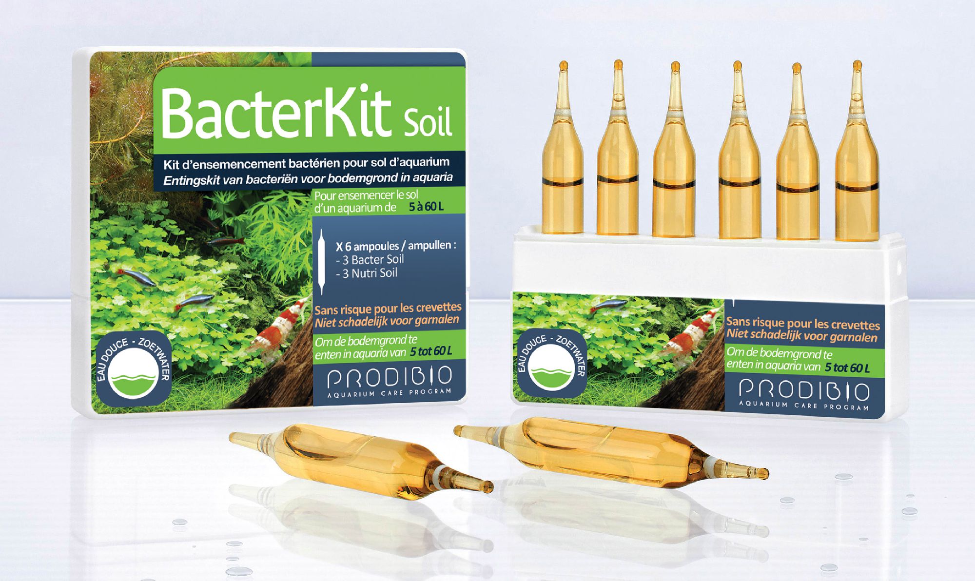 Prodibio BacterKit Soil 6 amp. 1106943 (3594200008685)