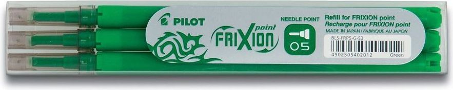 Pilot Pilot Frixion Point Wklad do cienkopisu zielony 1-szt (BLS FRP5 G) BLS FRP5 G (4902505402012)