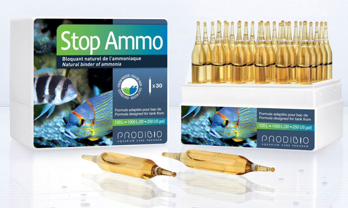 Prodibio Stop Ammo 6 ampulek 1486360 (3594200001914)