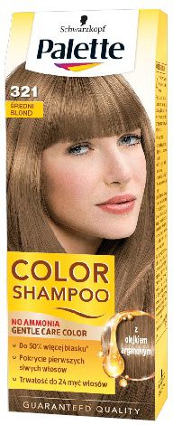 Palette Color Shampoo nr 321 sredni blond (68173009) 68173009 (3838824173009)