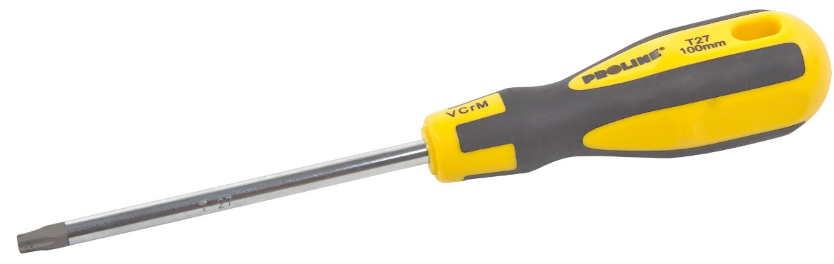 Proline Torx Soft-Touch T9 x 75mm (10185) screwdriver