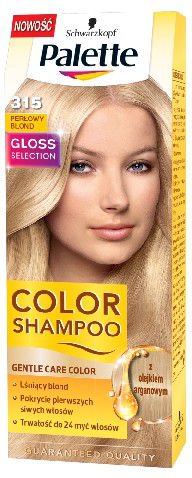 Palette Color Shampoo nr 315 pearl blond (68293738)