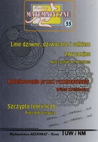 Miniatury matematyczne 55 Linie dziwne, dziwaczne i calkiem zwyczajne 198390 (9788364660245) galda spēle