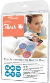 Peach Zestaw foli do laminowania (ppc50002) ppc50002 (7640115944689) laminators