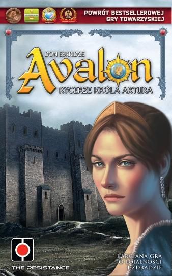 Games Portal Avalon: Knights of King Arthur (162218) (poļu valoda) galda spēle
