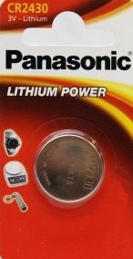 Panasonic Lithium Power CR2430 1 pc Baterija