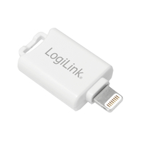 Lightning LogiLink zu microSD iCard Reader karšu lasītājs