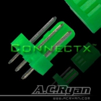 AC Ryan 3-Pin Male UV Green Barošanas bloks, PSU
