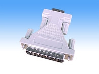 MicroConnect ADA9F25 DB9 - DB25 F/M AT - XT/PS/2 Adapter 0,0m