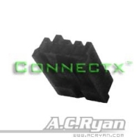 AC Ryan Floppy Power Connector Pure - black Barošanas bloks, PSU
