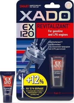 Olej silnikowy XADO Revitalizantas Xado EX120 benzininiams varikliams 5030479 motoreļļa