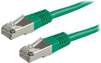 Value Kabel S/FTP (PiMF) Patch Cord Cat.6 green 3m (21.99.1353-100) 21.99.1353-100 (7611990177554) tīkla kabelis