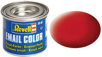 Revell Email Color 36 Carmine Red Mat 32136
