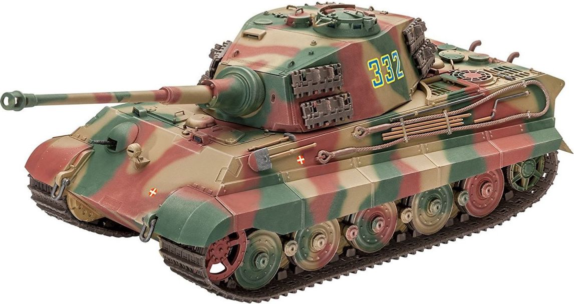 Revell Tiger II Henschel Turret (03249) Rotaļu auto un modeļi