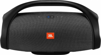 JBL Boombox Black, Wireless Speaker with biggest sound and longest play time, Waterproof IPX7 pārnēsājamais skaļrunis