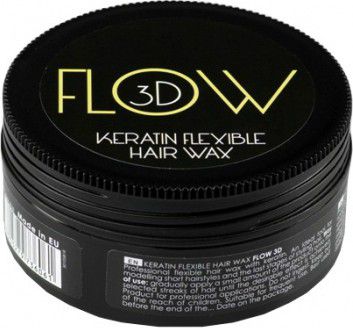 Stapiz FLOW 3D Keratin Flexible Hair Wax Wosk do wlosow 100ml 5905279736061 (5905279736061)