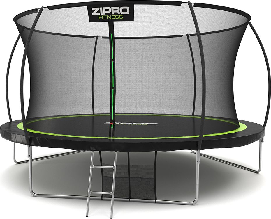 Zipro Garden trampoline Jump Pro Premium 12FT 374cm with inner net + FREE shoe bag! Batuts