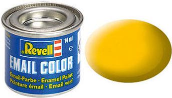 Revell Matte Paint No.15 Yellow 14ml (32115)