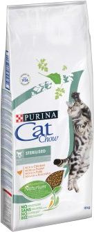 Purina CAT CHOW Sterilized 15kg kaķu barība