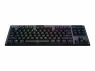 Logitech - G915 TKL Clicky Gaming Keyboard - Nordic Layout klaviatūra